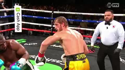 I WATCHED LOGAN PAUL HUG FLOYD MAYWEATHER FOR $100 MILLION