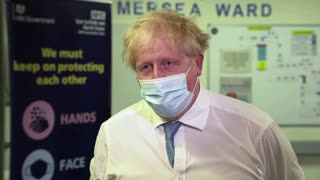 UK's Johnson rebuffs COVID inaction claims