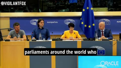 MEP Christine Anderson takes a stand against WEF, tear down the Great Reset