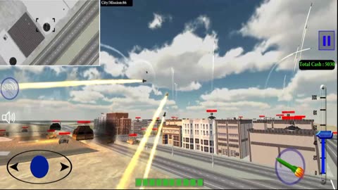 Missile War Sim: Rocket Attack Game- Missile Shooting Game- Commando Game