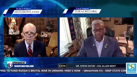 The Dr. Hotze Report - Col. Allen West Recap - 8.15.22