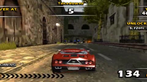 Burnout Dominator - World Tour Super Series Event 3 2nd Try(PPSSPP HD)