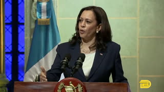 Reporter Presses VP Harris & Guatemalan President Directly About Failures To Stop Corruption