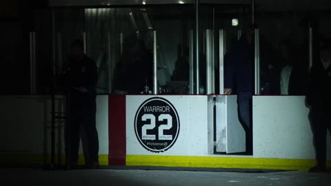 LIVE: MI Hockey Team Honors Player Who Died During Whitmer Lockdowns