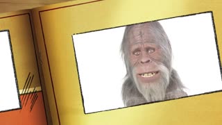 BigFoot telling jokes