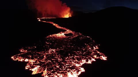 Iceland Eruption 2022