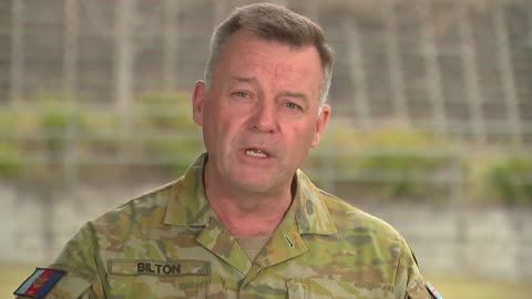 Australian military confirms human remains found at helicopter crash site