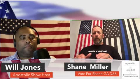 Ep. 215 Interview with Candidate for District 66 of GA Shane Miller