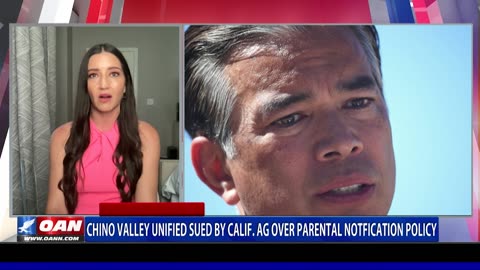 CA Attorney General Sues Chino Valley Unified Over Parental Disclosure Policy