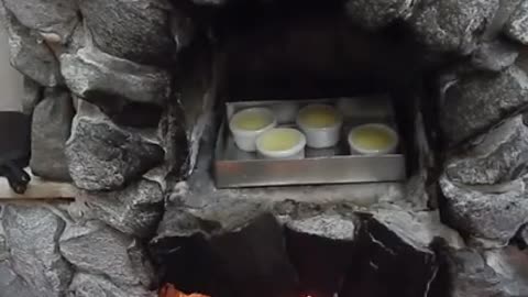 Miniature Cooking Creme Brulee (2022)