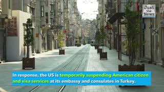 US Embassy warns about potential terrorist threats in Istanbul