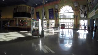 A walk trough the Fashion Outlet mall in Primm.