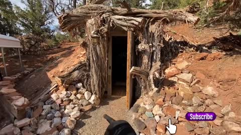 Off Grid Living Tour [ Survival Garden, Root Cellar, Chicken Coop ]