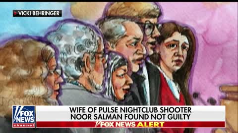 Widow of Pulse nightclub gunman found not guilty