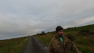 Having a vlog while walking in Dartmoor