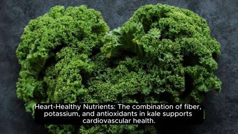 Kale is one of the most nutrient-dense foods on the planet.