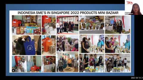 Indonesia Snacks SME's Sharing in Singapore