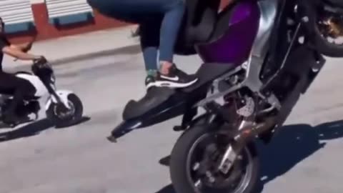 Girls Doing Stunts On Bikes: It's Not As Difficult As You Think