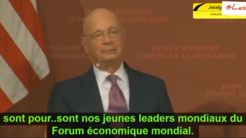 👀 Klaus Schwab admet infiltrer les gouvernements, au calme 👀