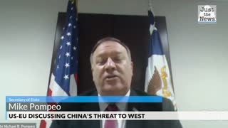 US-EU Discussing China's Threat to West