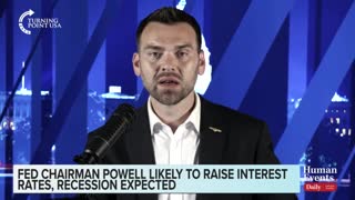 Jack Posobiec: "They told you for a year that inflation was transitory, it was a lie."