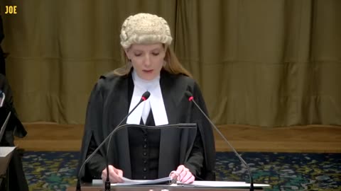 Irish lawyer's stunning speech at The Hague accusing Israel of genocide in Gaza