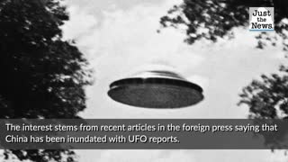 Is China hunting for UFOs? Beijing mum amid reports about army task force