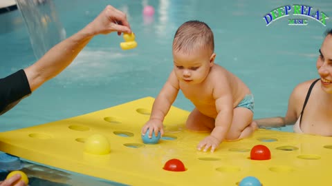 BABY IN POOL