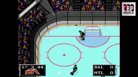 NHL '94 Classic Gens Spring 2024 Game 10 - Philly Chris (DAL) at Len the Lengend (MON)