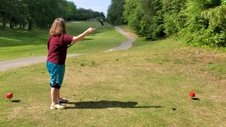 Golf shot