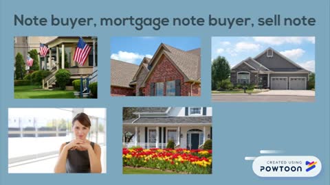 ○ mortgage note buyer