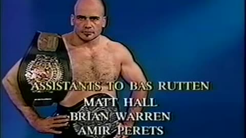 Bas Rutten Extreme Pancrase Part 4 Leglocks