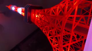 N scale Tokyo Tower