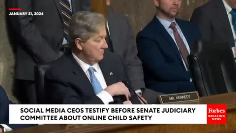 'Does Your User Agreement Still Suck?'_ John Kennedy Does Not Let Up On Mark Zuckerberg In Hearing