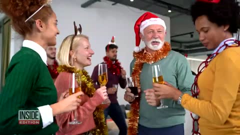 Some Companies Throw Holiday Parties