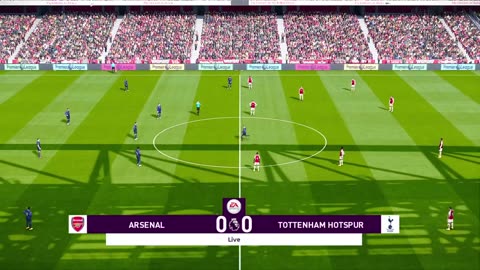 Arsenal vs Tottenham _ Premier League 2023