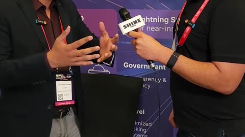 Arjun Mishra Co-founder of Nuchain at World Blockchain Summit Dubai