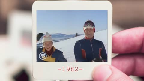 Skiing 1982 in Carpathian Mountains | Горнолыжный спорт 1982 в Карпатских горах