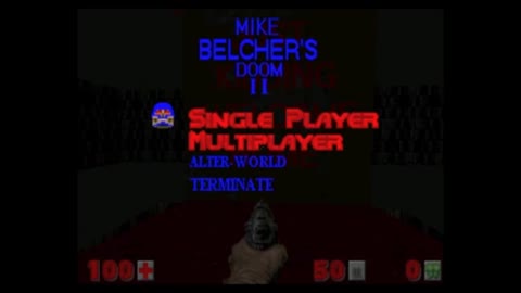 Mike Belchers Doom2 Total Conversion 1996 - Preview Level 7