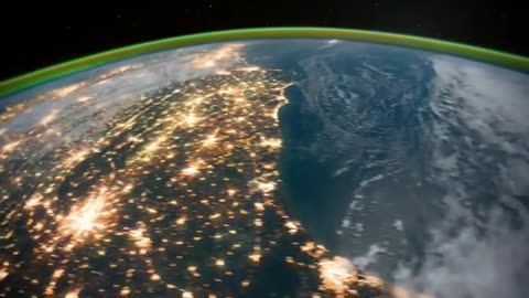 Time Lapse - NASA International Space Station Passing Over Earth