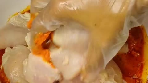 Tandoori 🍗🍗 chicken 🍗🍗 very crispy and Spicy