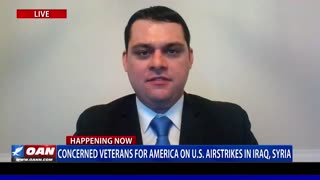 Concerned Veterans for America on U.S. Airstrikes in Iraq, Syria (Part 1)