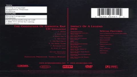 Eazy-E - Impact Of A Legend (Full Album)-