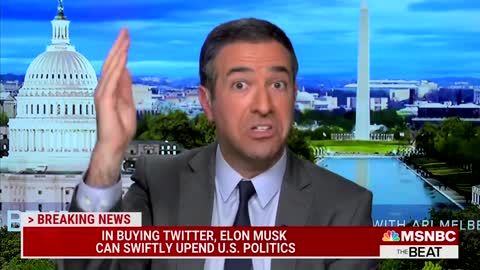 MSNBC's Ari Melber Worries Twitter Could Now 'Ban One Party's Candidate,' Doesn't See Irony