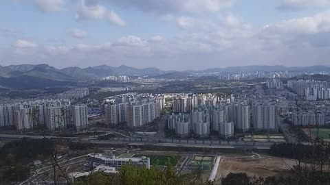 Top of Gubongsan Mountain