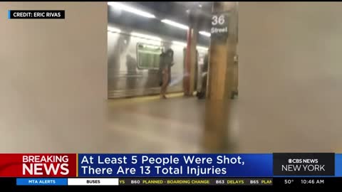 BREAKING NEWS | NEW YORK SUBWAY SHOOTING | RETIRED NYPD DETECTIVE COMMENTS ON INCIDENT