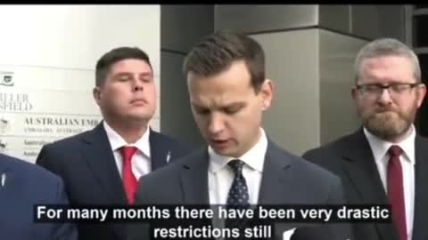 Polish MPs Rail Against Australian Mandates