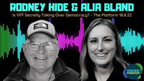 Are Voices for Freedom Secretly Taking Over Democracy? Rodney Hide Interviews Alia Bland from VFF