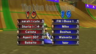 Mario Kart Wii Online Battle Mode (Recorded on 5/1/14)