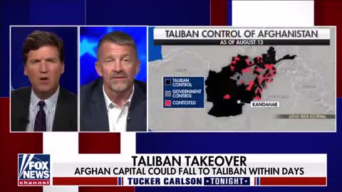 Tucker Carlson on the Afghanistan forces withdrawal - 8/13/2021